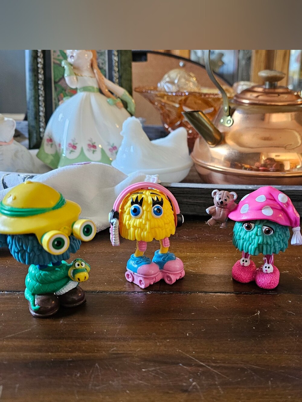 McDonalds Fry Guys - Fry Kids - 1989
